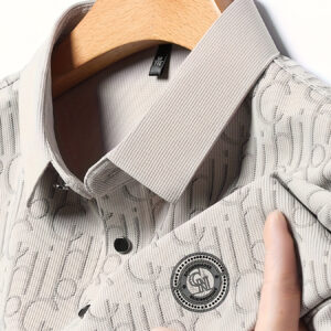 Men's Stylish Letter Print Golf T-Shirt, Short Sleeve Tee For Summer, Casual Trendy Top For Males, Business And Leisure Wear