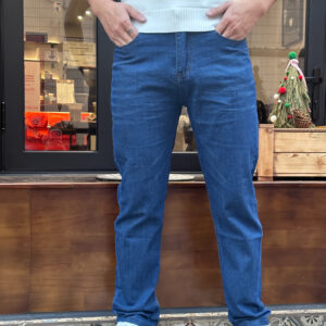 Men'S Casual Date And Work Business Stretch Slim-Fit Jeans.