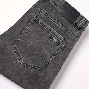 Smoke Gray Jeans for Men