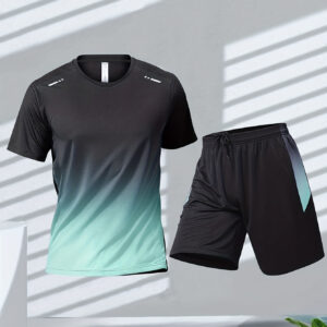 Men'S Sportswear for Running And Fitness, Breathable Short-Sleeve T-Shirt, Quick-Dry Clothing, Basketball Gear, Summer Tank Top.