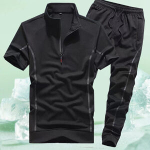 Casual Men's Summer New Loose Sportswear Set