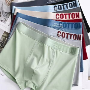 3 pairs of Men's cotton underwear, boys comfortable breathable underwear, youth sports elastic underwear, cotton, Plus Size Underwear for Men, Panties for Men High Quality, Undies, Underwear Men Plus Size, Mens Underwear Pouch, Breathable Undergarments, Activewear Essentials, Simple Design, Comfortable Fit, Breathable Fabric, Soft Material, Elastic Waistband, Men's Briefs, Active Men, Youth Apparel