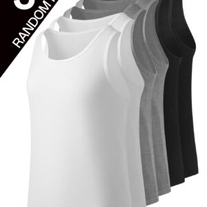 5pcs Random New Men's Spring/Summer Home Tank Tops