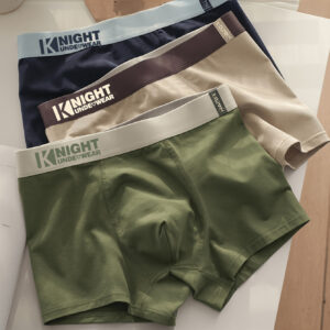 3pcs underwear Men's sweat absorbing four cornered underwear with cotton breathable flat toe, youth flat toe, mid waist four cornered underwear Men's short underwear Men's new underwear, Plus Size Underwear for Men, Panties for Men High Quality, Mens String Underwear, Matching Underwear for Couples, Dual Pouch Underwear Men, Sweat Absorbing Underwear, Daily Wear Underwear, Men's Boxer Briefs, Cotton Men's Underwear, Seamless Comfort, Flat Toe Construction, Aseptic Underwear,