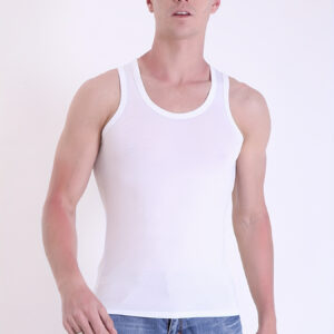 Men's Sleeveless Muscle Shirt - Breathable Cotton Slim Fit Gym & Casual Athletic Tank Top with Round Neck, All-Season Workout Shirt for Home, Gym, Casual Attire - Solid Black Sleeveless Muscle Shirt for Men, Hand Washable, Versatile for Layering, Comfortable Round Neck Design, Ideal for Fitness and Casual Wear, Smooth Texture, Relaxed Fit, Suitable for All Seasons, Stylish and Functional for Men's Fashion