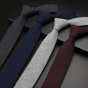 Men Solid Color Vintage Tie Gentleman Shirt Simple Dress Marriage Chunky 6cm/2.4inch Handmade Collar, Ideal choice for Gifts