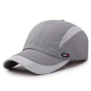 1pc Unisex Quick-Dry Baseball Cap, Versatile Sports Hat for All Seasons!