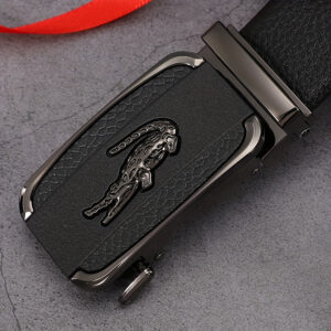 Men's Automatic Buckle Casual Versatile & Simple Belt, Business & Fashionable Work