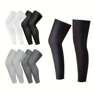 Compression Leg Socks Full-Length Leg Suits for Men and Women Running Basketball, Please Refer to the SKU.