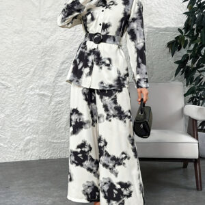 Two-Piece Stylish and Elegant Set