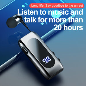 Wireless Headset K55 BT V5.2 Talk/Music Time 20 Hours,LED Digital Display,Noice Cancelling Wireless Earphones