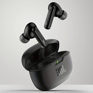 For JBL WAVE BEAM 2 Active Noise Cancellation Wireless Earbuds - Touch Control, Rechargeable Lithium Battery, USB Type-C Charging, Ideal for Running, Gaming, and Calls, Sports Headphones | Noise Cancelling Earphones | Touch Control Earbuds
