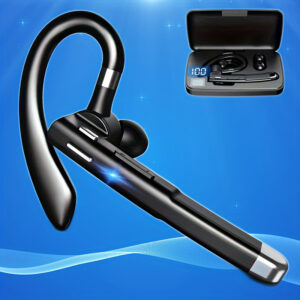 2025 Wireless Headset 5.3 Headphone Stereo Hands-free Noise Reduction Wireless Business Headset, High-definition Microphone, Suitable for All Smartphones