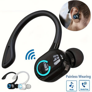New Wireless Earphones Headphones with LED Display Touch In-Ear TWS Wireless Earbuds Sports Music Game Headset for lOS/Android