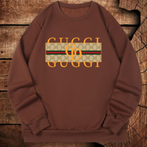 GD print Men s versatile Long Sleeve Comfy Sweatshirt Casual Top for Spring Autumn Mens
