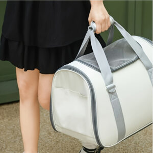 Portable Pet Cage: EVA Material, Zipper Closure, Suitable for Cats And Small Dogs, Pet Travel Carrier, Portable Pet Cag