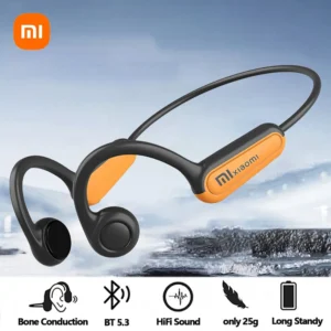 Xiaomi Mijia سماعات توصيل العظام بلوتوث 5.3 سماعات لاسلكية رياضية الأذن هوك سماعة رأس مقاومة للماء لتشغيل القيادة