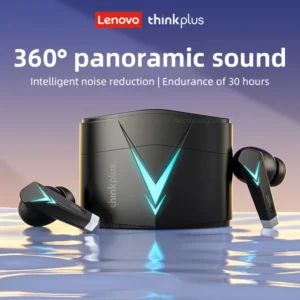 الأصلي لينوفو LP6 TWS سماعات الألعاب إلغاء الضوضاء سماعة لاسلكية HIFI الموسيقى سماعات بلوتوث مع سماعة وضع مزدوج