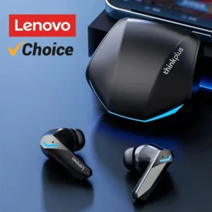 سماعات لينوفو GM2 Pro للألعاب بلوتوث 5.3 سماعة رأس رياضية وضع مزدوج HD سماعات أذن للحد من الضوضاء مع ميكروفون سماعات موسيقى