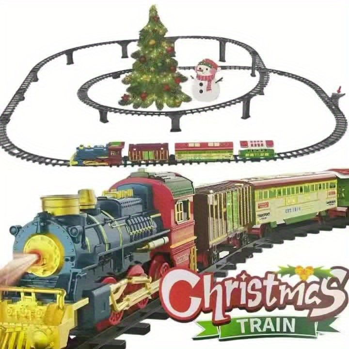 قطار البخار العملاق: انطلق في رحلة الأحلام على سكة مرتفعة ودخان واقعي! - الصورة 8