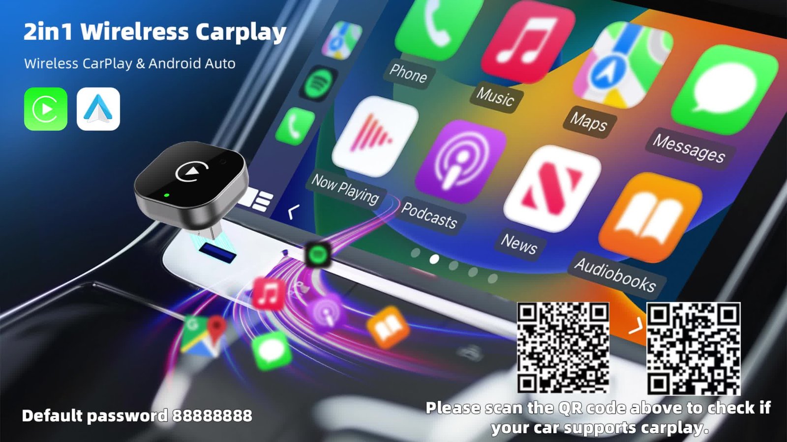 Wireless Freedom in Your Car: CarPlay & Android Auto! - Image 12
