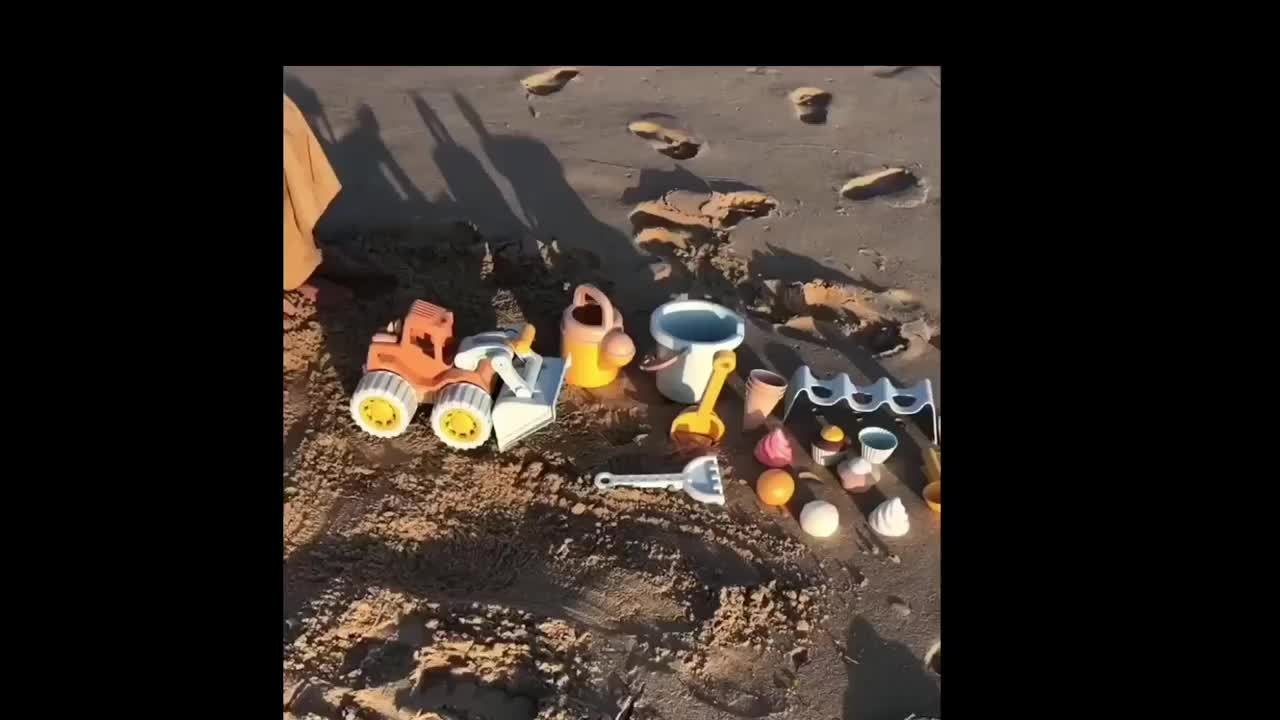 גלו את קסם הקיץ: משחקי חוף וחול בעיצוב גלידה נורדי! – תמונה 9