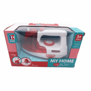 מגהץ ביתי מואר: עולם התפקידים לילדך!