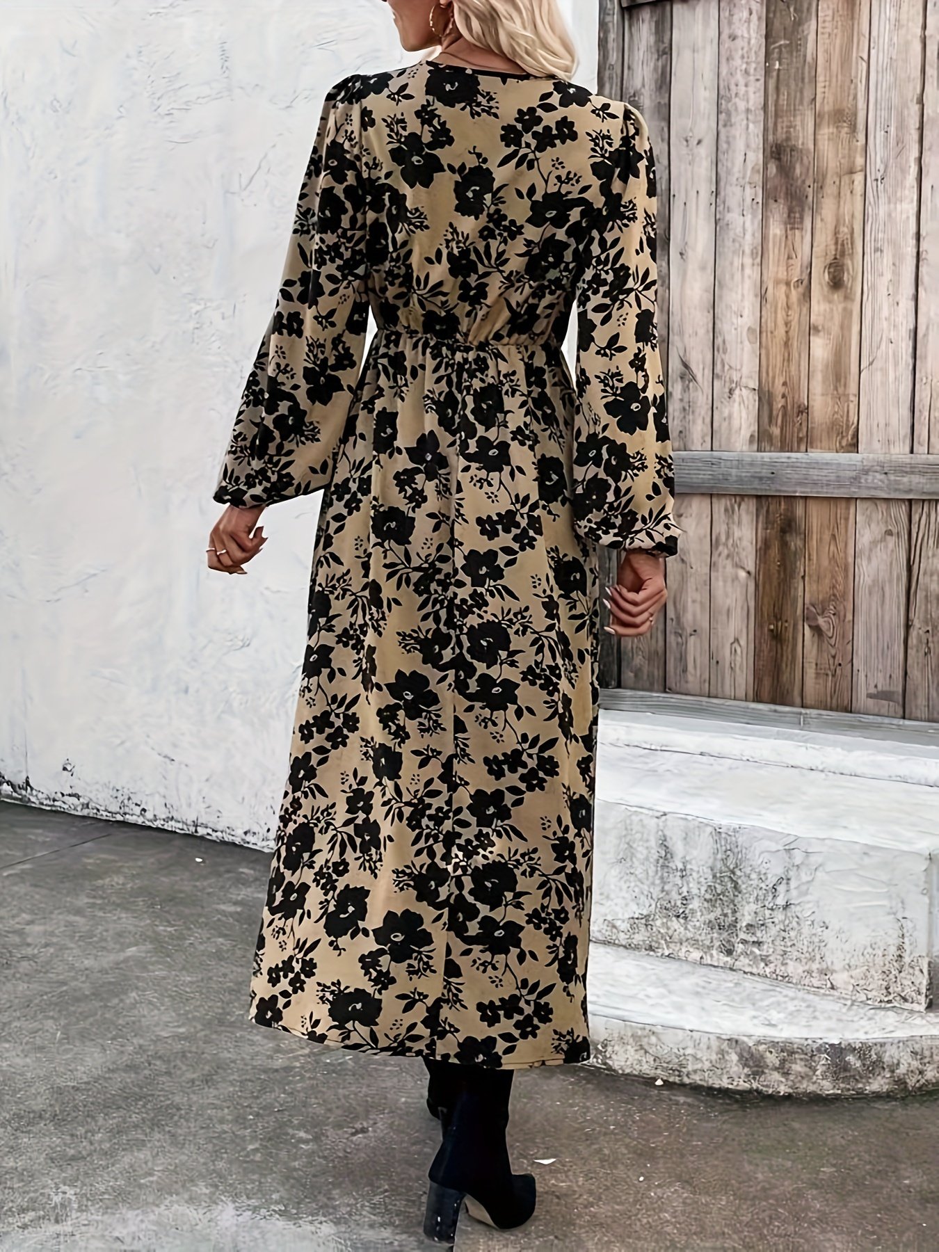 Shine with Floral Magic: The Elegant Dress for Every Occasion - Image 2