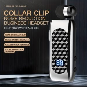 אוזניות עבודה אלחוטיות מתקדמות: החופש שלך לתקשורת מקצועית.