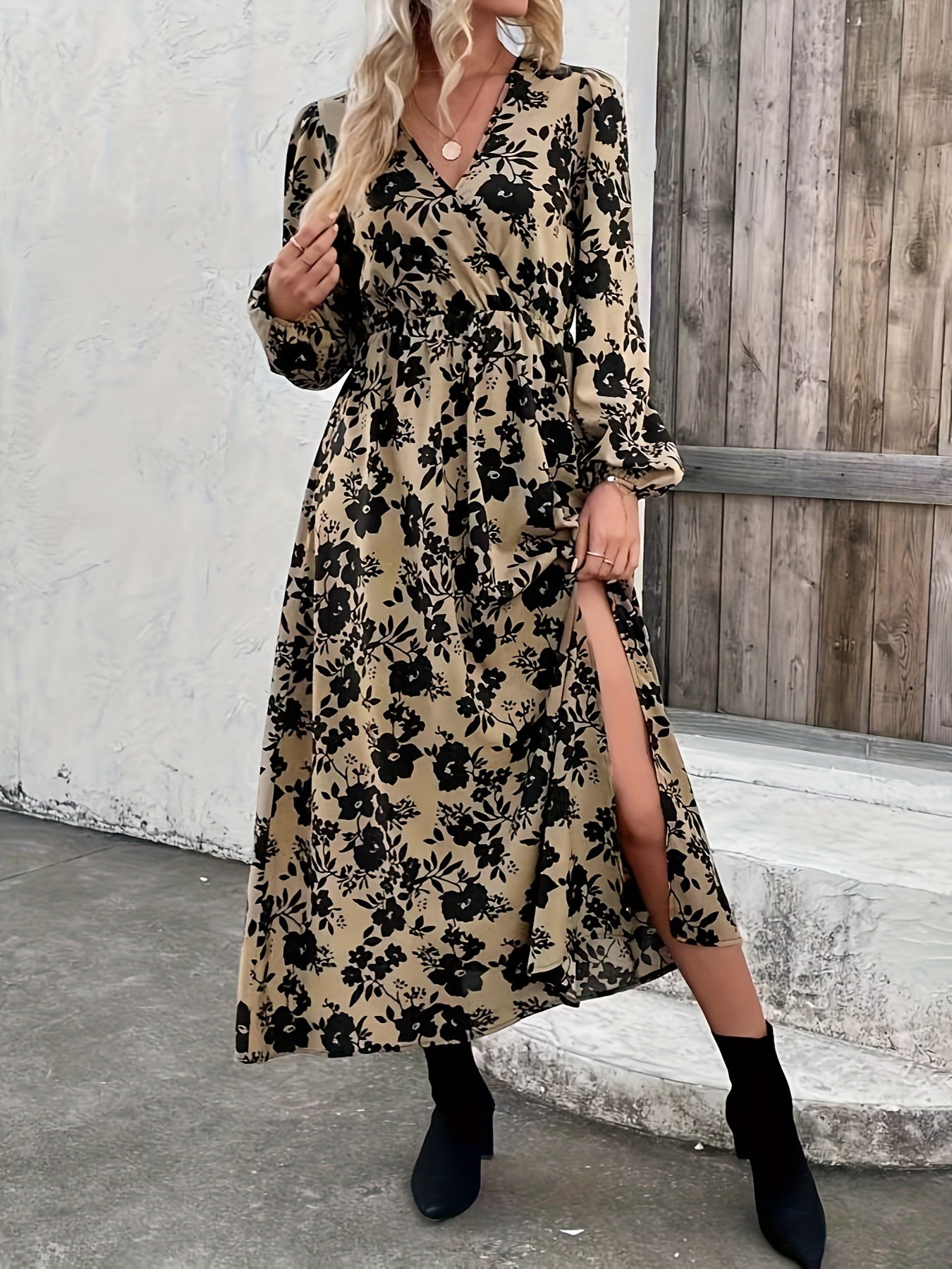 Shine with Floral Magic: The Elegant Dress for Every Occasion - Image 8