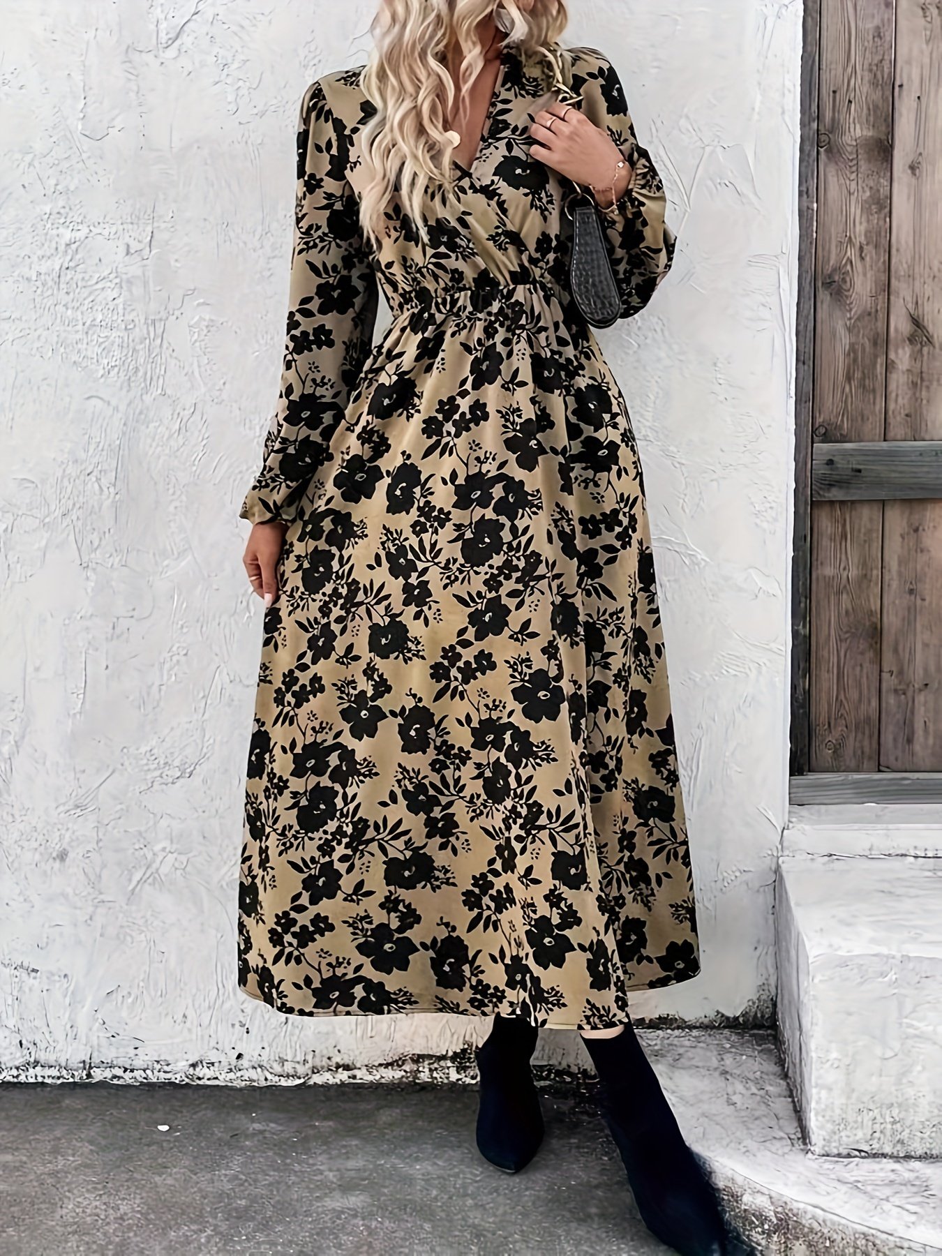 Shine with Floral Magic: The Elegant Dress for Every Occasion