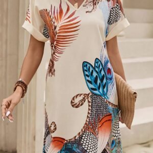 فستان الربيع والصيف: أناقة استوائية بقصة ساحرة!