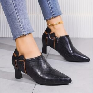 Your Elegance Starts Here: The Enchanting Cone Heel Shoe