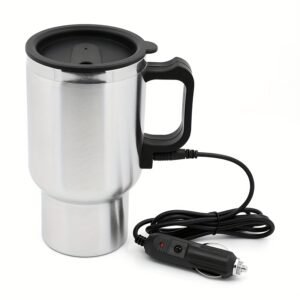 Smart Car Cup: Keep Your Drink Warm or Cool with a Touch of a Button!