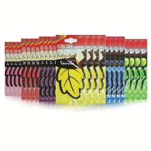 انتعاشٌ يدوم، أناقةٌ تُرصّع: معطر السيارة الورقي الفاخر