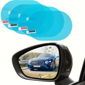 Limitless Safety: Nano Film for Car Mirror Protection!