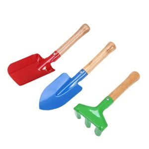 Versatile Shovel Set: Your Ultimate Companion for Garden and Beach Adventures!