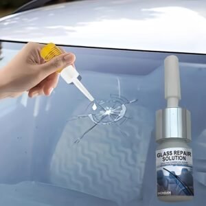 أنقذ زجاج سيارتك: مجموعة الإصلاح الفائقة بتقنية النانو!