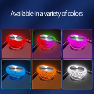 أنر عالمك بألوان ساحرة: مصباح USB متعدد الاستخدامات