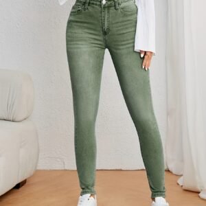 جينز السكيني المطاطي: أناقة لا تعرف الحدود وراحة تدوم!