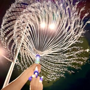 משגר המים הזיקוקי: כיף קיץ מתפוצץ!