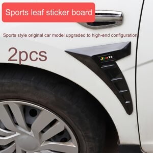 Unleash the Racing Spirit: Shark Fin Side Vent Decoration for Your Car!