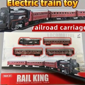 רכבת נוסטלגית חשמלית: הרפתקת הילדים הגדולה!