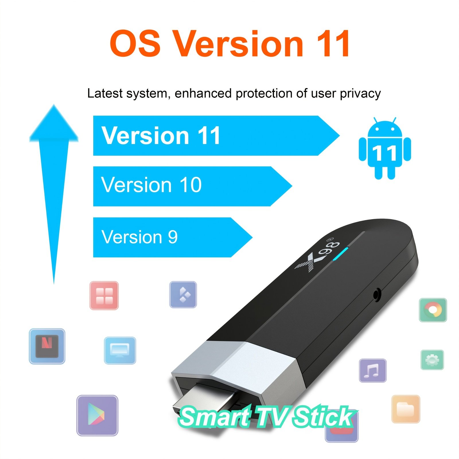 X98 S500: השער שלך לעולם הבידור החכם באיכות 4K! – תמונה 6