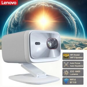 بروجكتر السينما المنزلية الذكي: جودة 4K ووضوح FHD لا يضاهى!