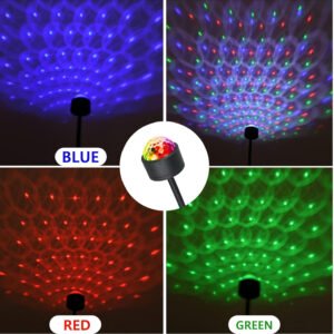 Enchanting Star Projector: Transform Your World into a Sparkling Night Sky!