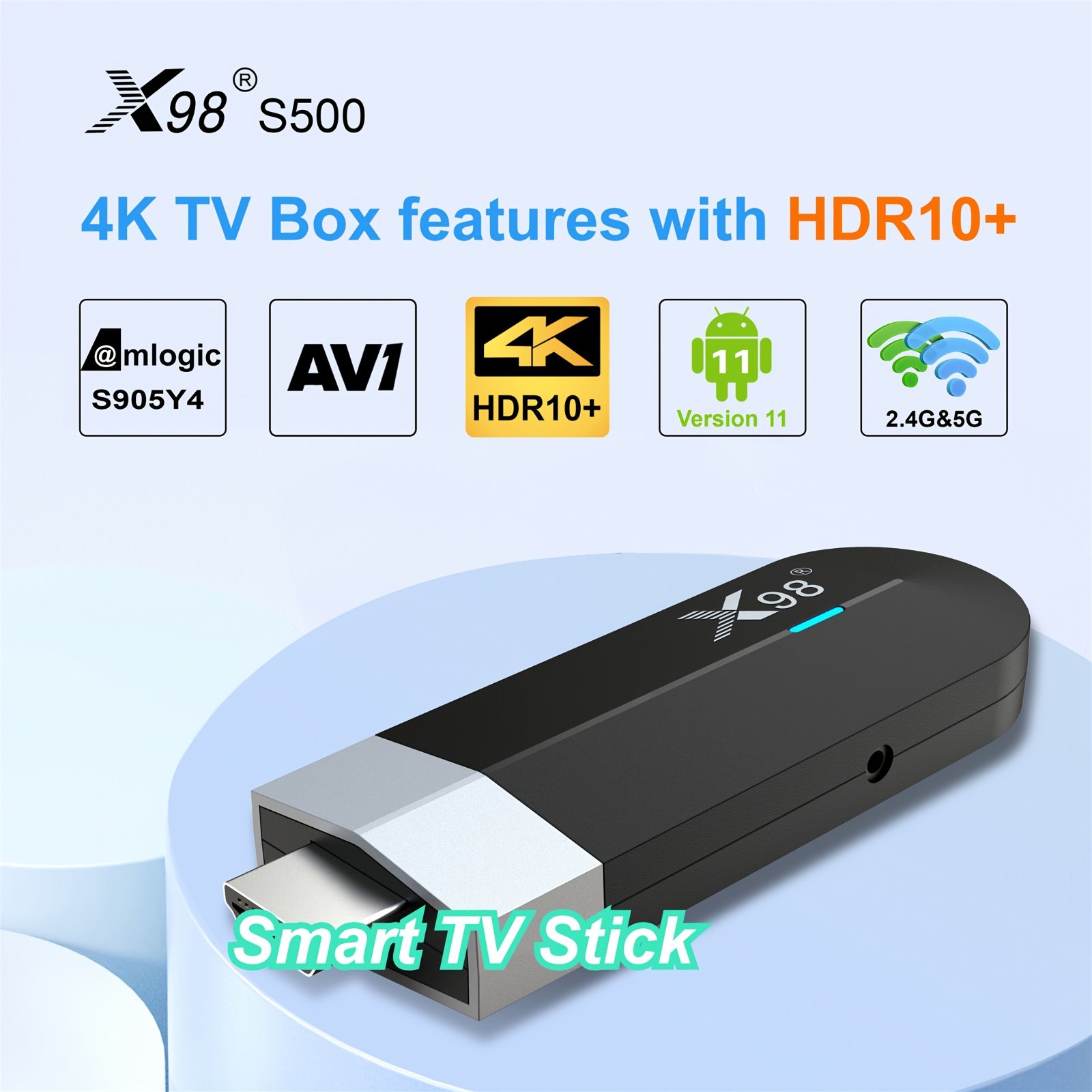 X98 S500: השער שלך לעולם הבידור החכם באיכות 4K! – תמונה 4