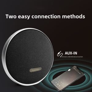 Immerse in the World of Sound: Portable Wireless Speaker with Deep Bass & Exceptional Experience!