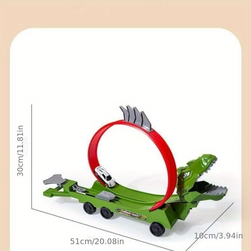 הרפתקת הדינוזאור הפראי ומסלול המרוצים המטורף! – תמונה 2