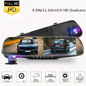 Your Car's Ultimate Security Shield: Dual HD Dash Cam